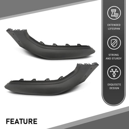 Solid Spare Fit For 2019-2022 Dodge Ram 1500 Front Bumper Filler Panel Left & Right Side