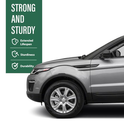 Solid Spare Left Driver Front Fender Flare Fit For 2012-2017 Land Rover Range Rover Evoque