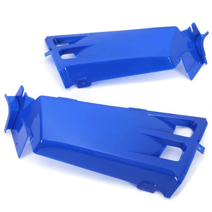 Solid Spare Blue gas tank side covers plastic wrap For Yamaha Banshee 350 YFZ350 1987-2006