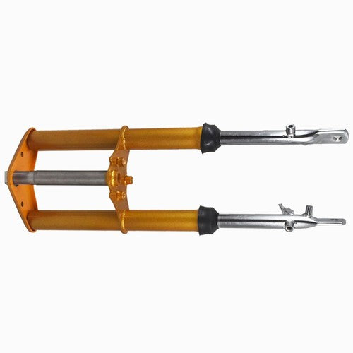 Solid Spare Gold Stock Front Forks Suspension Drum Brake Stock For Honda XR50 CRF50 2004-14