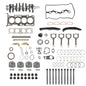 Solid Spare Engine Rebuild Kits w/ Crankshaft Con Rods Timing Kit For Hyundai Kia G4KJ 2.4L