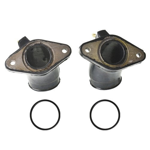 Solid Spare FOR YAMAHA XVS650 V-STAR VSTAR V STAR INTAKE CARB HOLDERS BOOTS MANIFOLDS 97-15