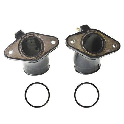 Solid Spare FOR YAMAHA XVS650 V-STAR VSTAR V STAR INTAKE CARB HOLDERS BOOTS MANIFOLDS 97-15
