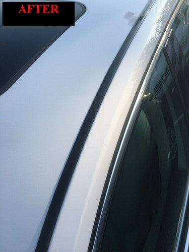 BLACK ROOF TOP TRIM MOLDING KIT Fit 2005-2015 TOYOTA TACOMA TRUCKS 2PC