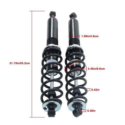 Solid Spare 2017-2022 For Polaris General 1000 EPS Deluxe Hunter Front Shock 7044629 7044779