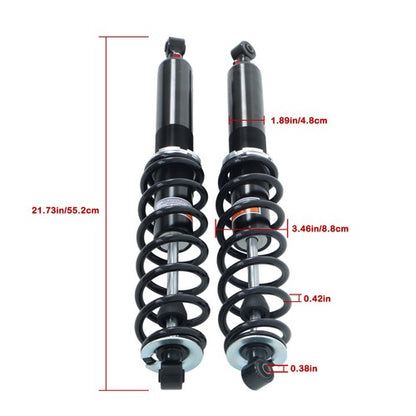 Solid Spare 2017-2022 For Polaris General 1000 EPS Deluxe Hunter Front Shock 7044629 7044779