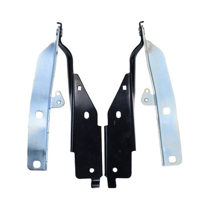 For INFINITI Q50 Q60 Q70 Nissan GT-R 2Pcs Hood Hinges Driver & Passenger Side