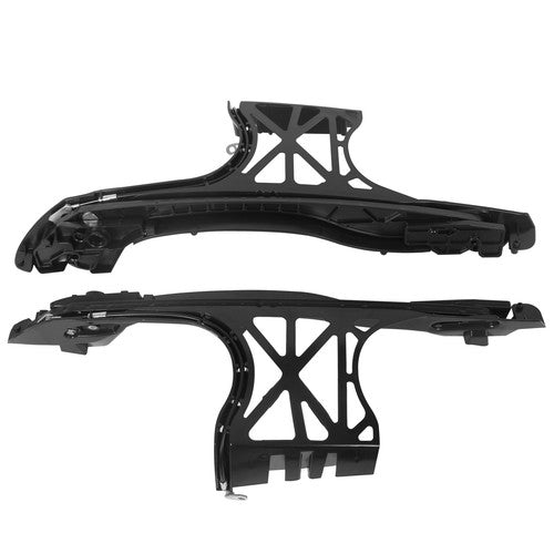 Solid Spare For Harley Touring 2014-2024 Saddle Bags Saddlebag Latch Hinge Lock Hardware Kit