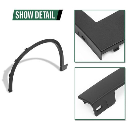 Solid Spare Front Left Side Fender Flare Wheel Arch Molding Fit For 2016-2022 BMW X1