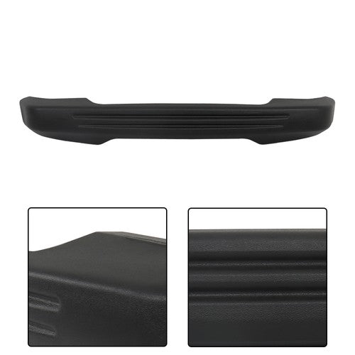 Solid Spare Black Rear Bumper For Yamaha G29 Drive & Drive2 JW1-K7540-00 Golf Cart 07-16