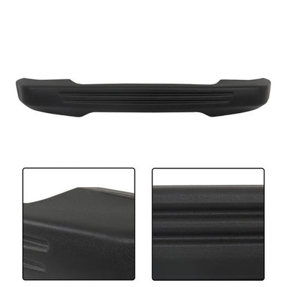 Solid Spare Black Rear Bumper For Yamaha G29 Drive & Drive2 JW1-K7540-00 Golf Cart 07-16