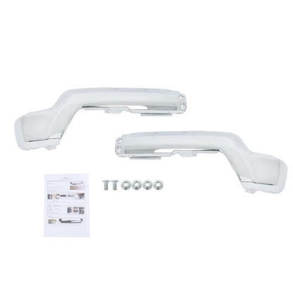 Solid Spare For Chevy Silverado 2022-2024 Front Bumper Assembly Split-type W/o Sensor Holes