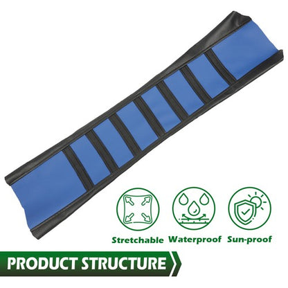 Solid Spare Soft Seat Cover Fit For Honda CR125R CR250R CR500R CRF100 CRF125f 97-2021 Blue