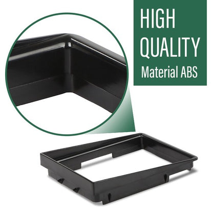 Solid Spare Shifter Boot Bezel Manual Fit For 84-94 Jeep Cherokees 97-04 Wrangler 53000056