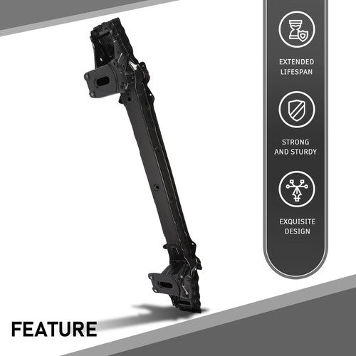 Solid Spare Fit For 2019-2024 Subaru Forester Front Center Bumper Reinforcement SU1006159