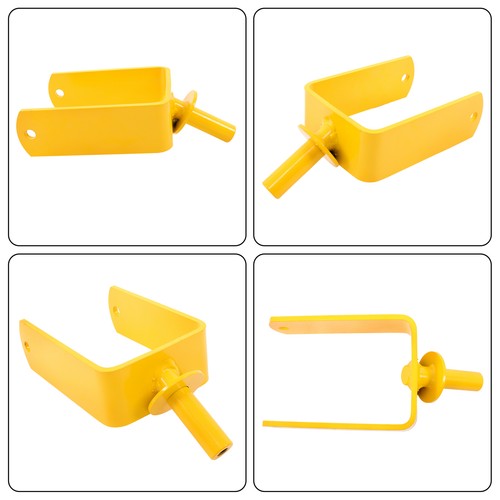 Solid Spare 110116 Yellow Front Caster Fork Mower Accessories