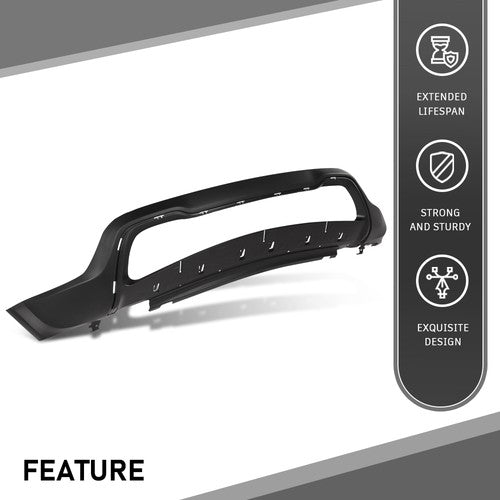 Solid Spare Fit For 2014 2015 2016 Jeep Grand Cherokee Front Lower Bumper Cover 68143076AD