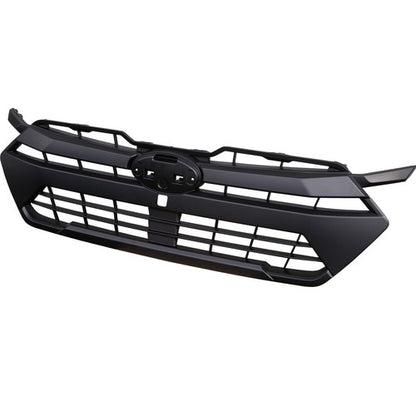For 2024 2025 Subaru Crosstrek Front Bumper Grille Black Mesh Grill  Assembly