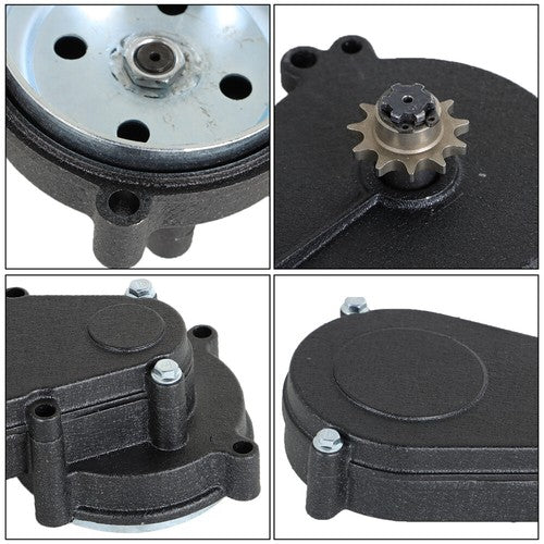 Solid Spare T8F 11T Transmission Gear Box Clutch Fit For 47/49cc 2-stroke Pocket Mini Bike