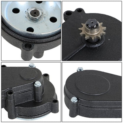 Solid Spare T8F 11T Transmission Gear Box Clutch Fit For 47/49cc 2-stroke Pocket Mini Bike