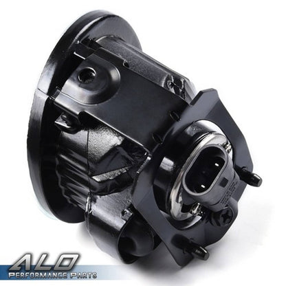 Solid Spare Fit For Murano 2003-2005 Chrome Housing Clear Lens Front Fog Light Pair Set