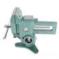 Solid Spare 3.5 in Parrot Vise 360-degree Swivel Precision Casting ,4-3/4 in. Capacity US