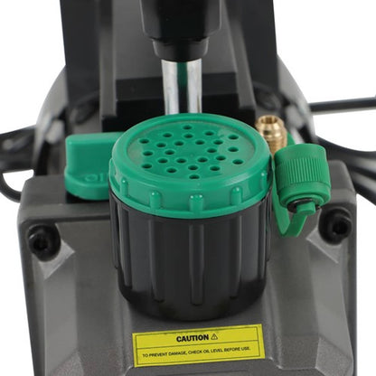 Solid Spare Set & Accessories 1/3hp 4cfm HVAC Auto AC Vacuum Pump with Manifold Gauge