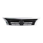 Solid Spare For 2013 - 2015 14 Nissan Altima Front Bumper Grille Upper Grill Assembly Chrome