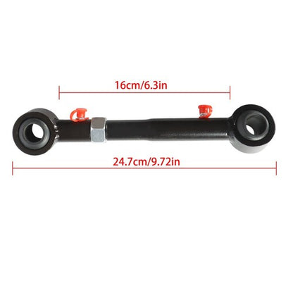 Solid Spare For 2.5-6" lifts 07-18 Jeep Wrangler Sport Front Sway Bar Links Disconnects
