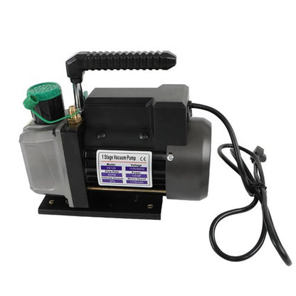Solid Spare Set & Accessories 1/3hp 4cfm HVAC Auto AC Vacuum Pump with Manifold Gauge
