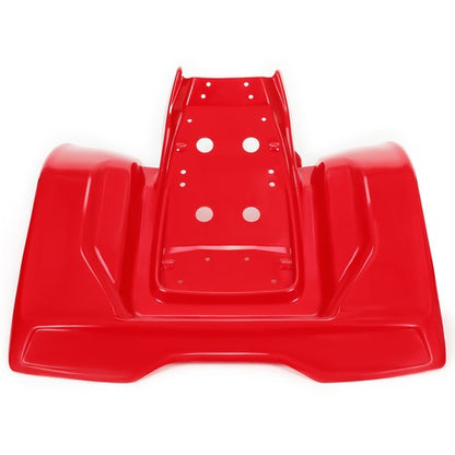 Solid Spare Red ABS Plastic Front + Rear Fenders Fit Honda ATC 200X 3-Wheeler 1983 1984 1985
