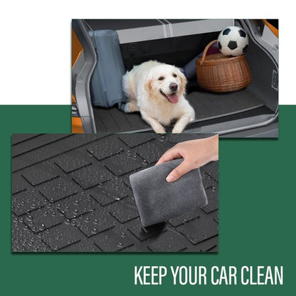 Solid Spare Fit For 2020-2025 Hyundai Palisade All Weather TPE Rear Cargo Liner Trunk Mat