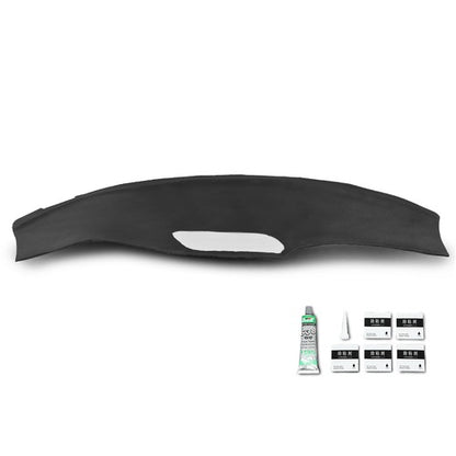 Solid Spare Fit For 1993-1996 Pontiac Firebird TPE Dashboard Dash Cover Cap Overlay Black