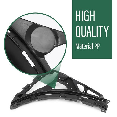 Solid Spare Fit For 15-18 Porsche Cayenne Front Bumper Right Side Guide Bracket 95850517850