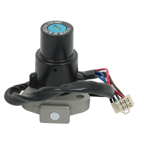 Solid Spare Motorcycle Fuel Tank Cap Ignition Lock Fit For Kawasaki KLR650 87-07 New