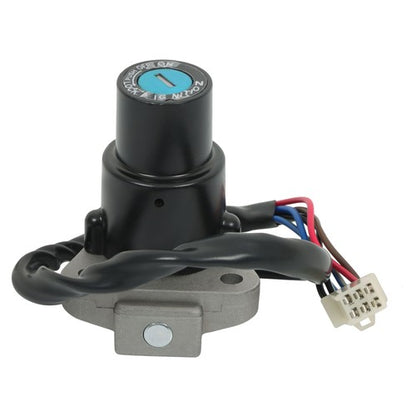 Solid Spare Motorcycle Fuel Tank Cap Ignition Lock Fit For Kawasaki KLR650 87-07 New