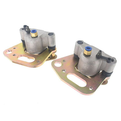 Solid Spare Front Left Right Brake Caliper With Pads For Polaris Xplorer 400 1999-2000 4X4