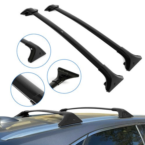 Solid Spare For Lexus LX570 2008-2021 2016 Luggage Carrier Cargo Top Roof Rack Cross Bar