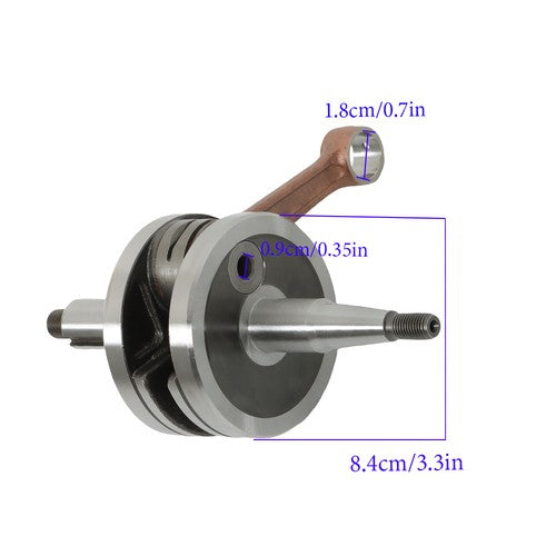 Solid Spare Motorcycle Crank shaft Crankshaft Fit For YAMAHA YZ80 1993 1994 1995-2001