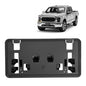 Solid Spare For Ford F-150 2021 2022 2023 Front Bumper License Plate Bracket Frame Holder
