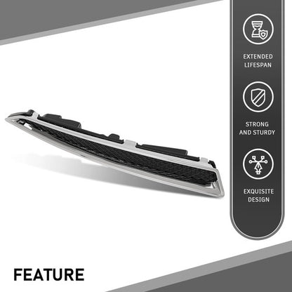 Solid Spare Right Passenger Side Lower Headlight Trim Moulding Fit For 2013-2016 Ford Escape
