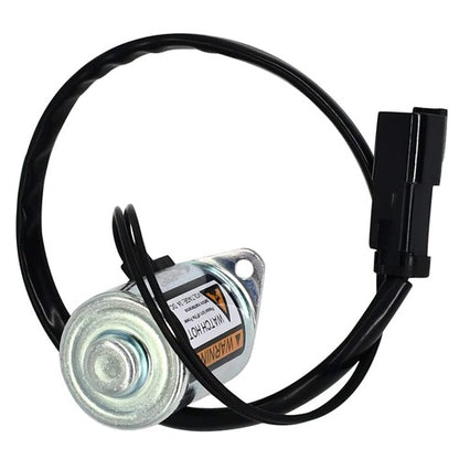 Solid Spare Solenoid 20Y-60-32121 20Y-60-32120 Fits KOMATSU PC200-7 PC300-7 PC130-7 PC220-7