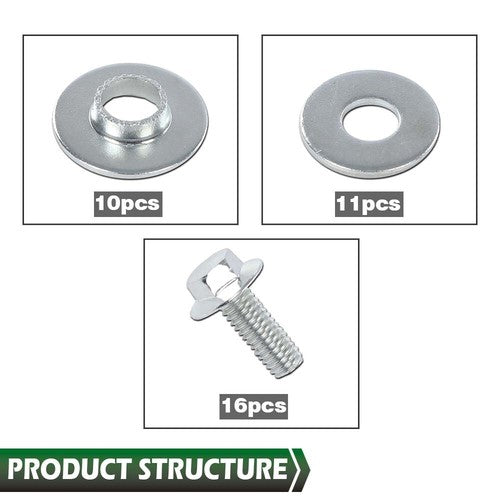 Solid Spare Fit For Yamaha YZ/YZF/WR YZ250 YZ250F YZ400 YZ400F YZ450 Bodywork Bolt Kit