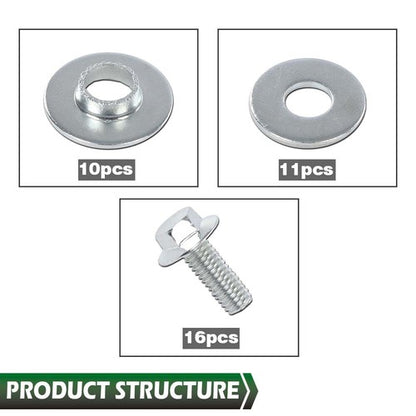 Solid Spare Fit For Yamaha YZ/YZF/WR YZ250 YZ250F YZ400 YZ400F YZ450 Bodywork Bolt Kit