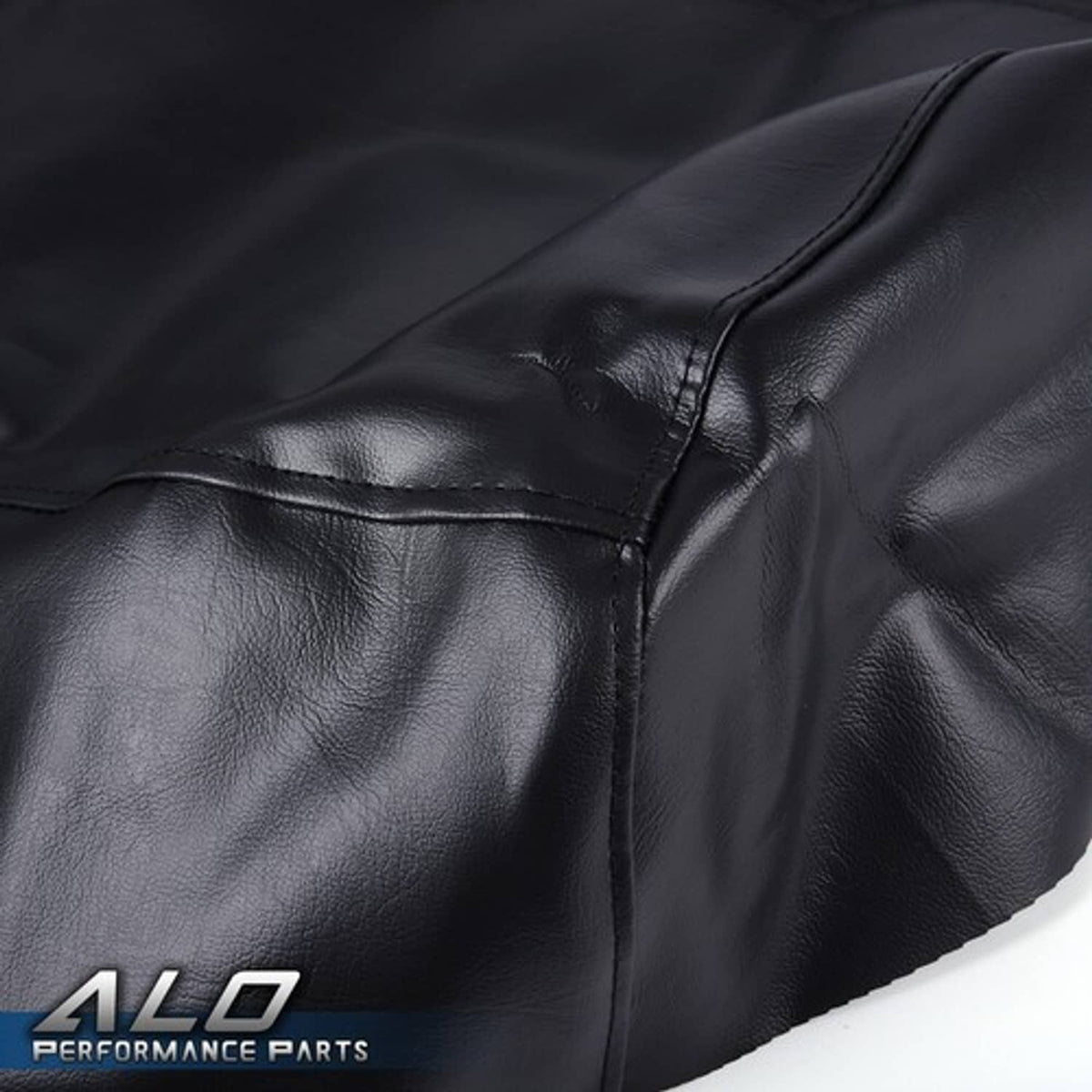 Solid Spare Fit For Honda TRX300EX 1993-2006 Standard Motorcycle Leather Seat Cover Black