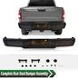 Solid Spare Black Fit For 2009-2014 Ford F-150 Pickup Rear Step Bumper Assembly FO1103160