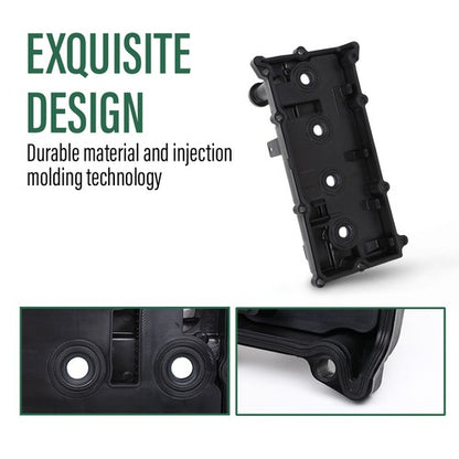 Solid Spare Engine Valve Cover w/ Gasket Fit For 2005-2019 Nissan Frontier 2.5L 13264EA000