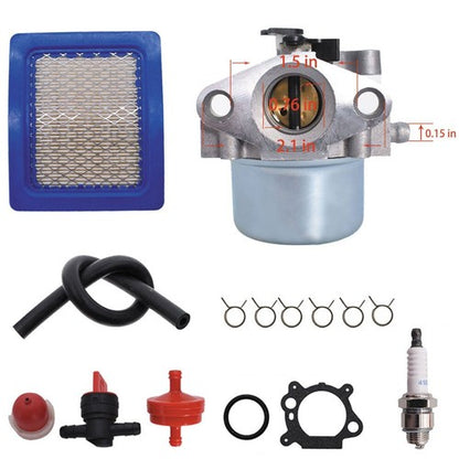 Solid Spare Carb Fit For Briggs & Stratton 799866 790845 799871 796707 794304 12H800