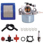 Solid Spare Carb Fit For Briggs & Stratton 799866 790845 799871 796707 794304 12H800