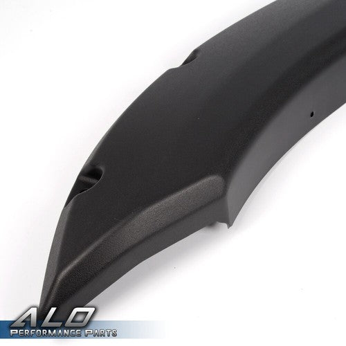 Solid Spare Pocket Rivet Fender Flares Textured Fit For 99-07 Ford F250 F350 Super Duty